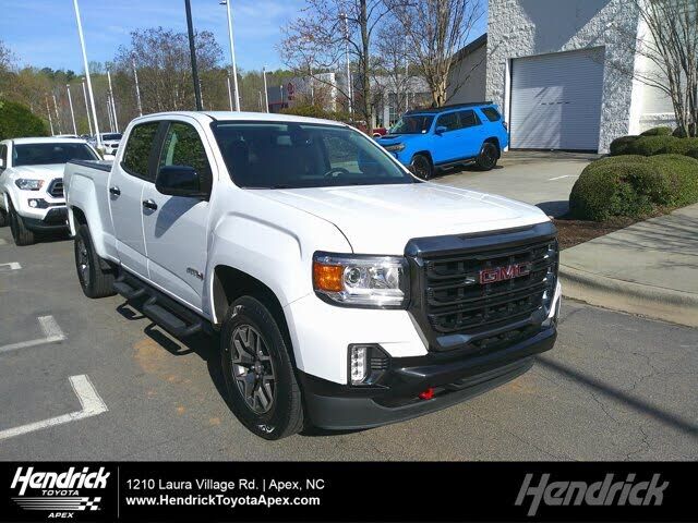 2022 GMC Canyon