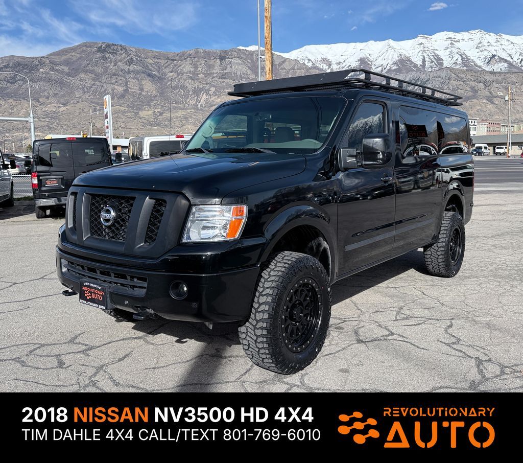 2018 NISSAN NV3500