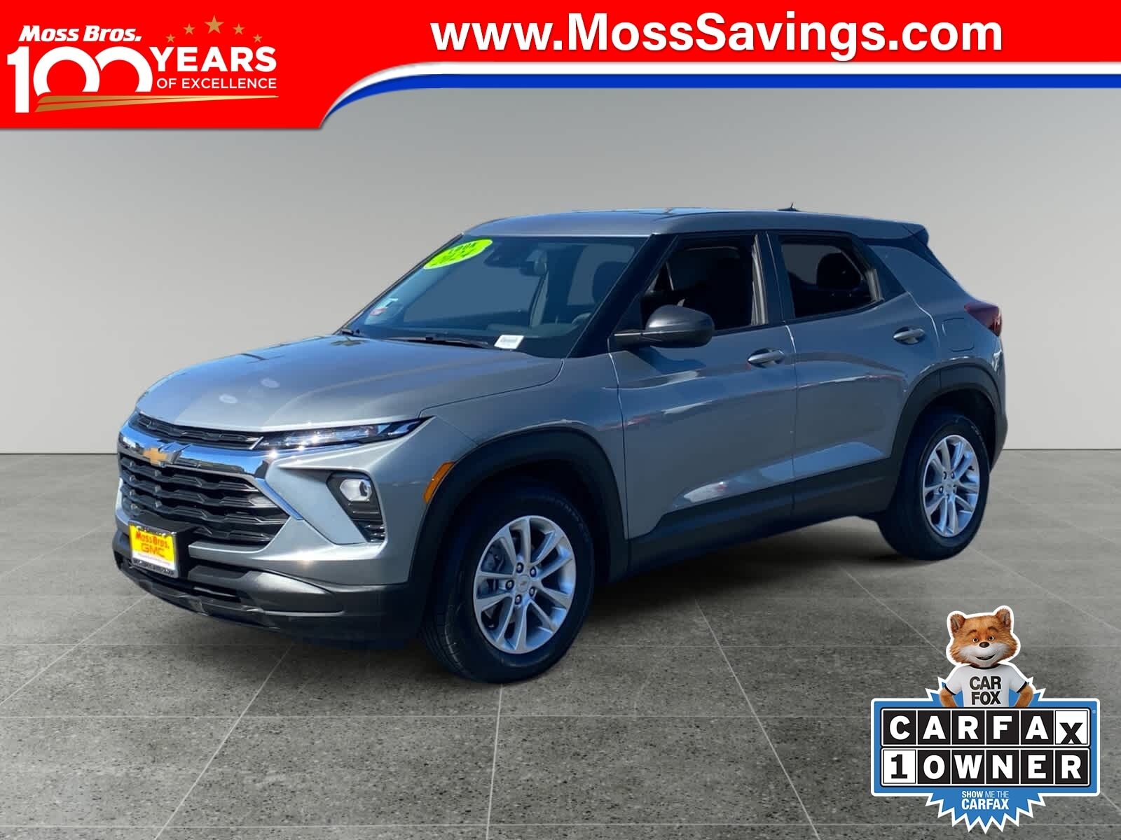 2024 CHEVROLET Trailblazer