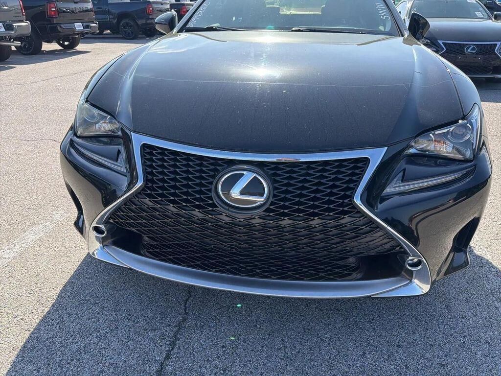 2016 LEXUS RC