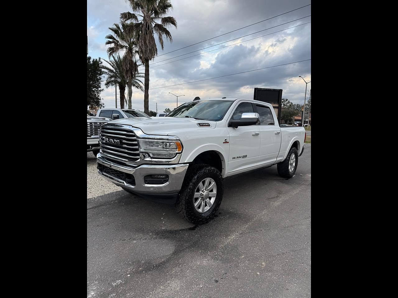 2019 RAM 3500