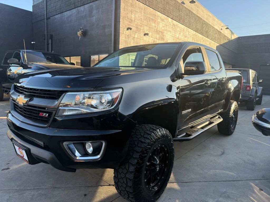 2017 CHEVROLET Colorado