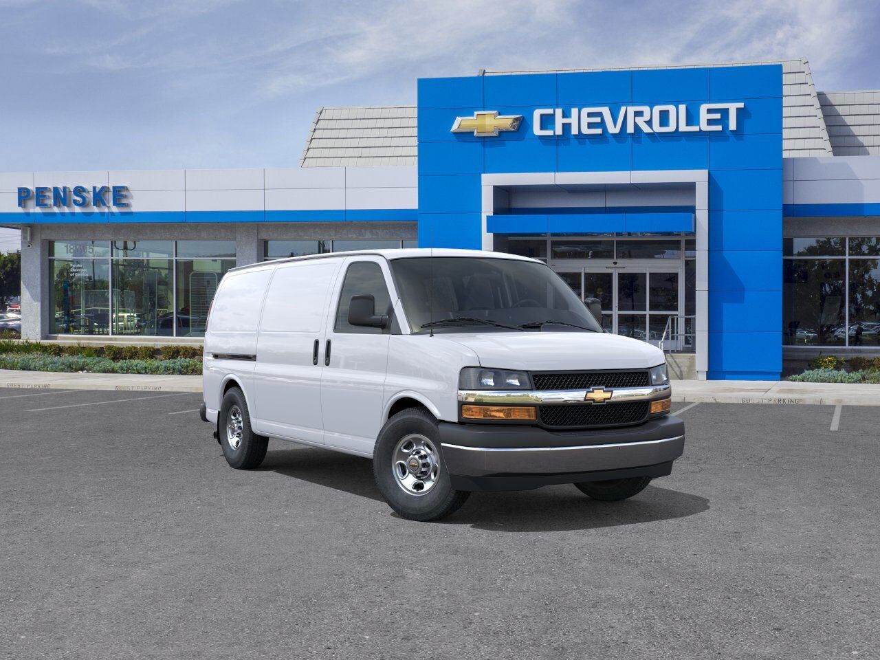 2026 CHEVROLET Express