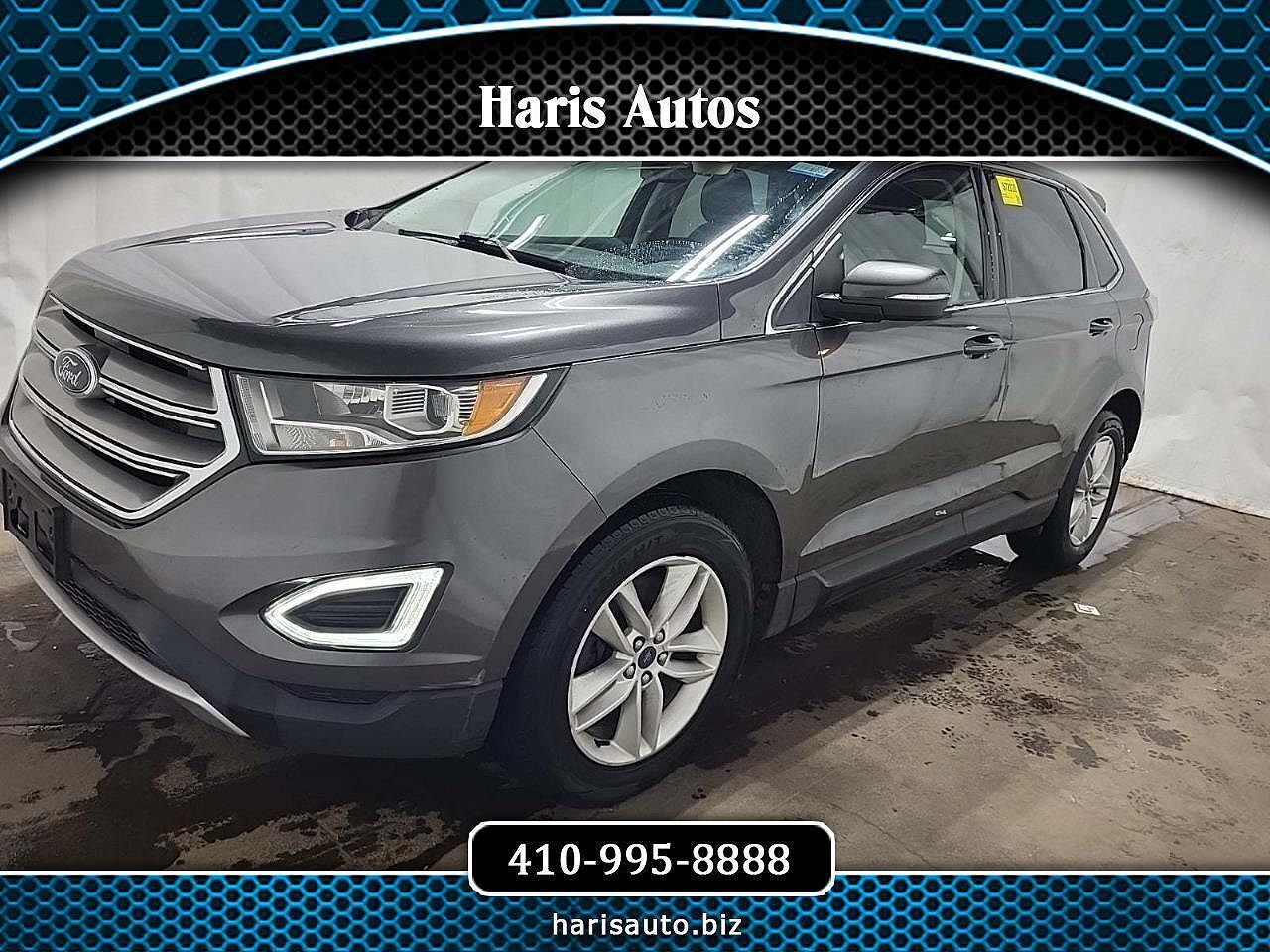 2015 FORD Edge