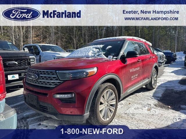 2021 FORD Explorer
