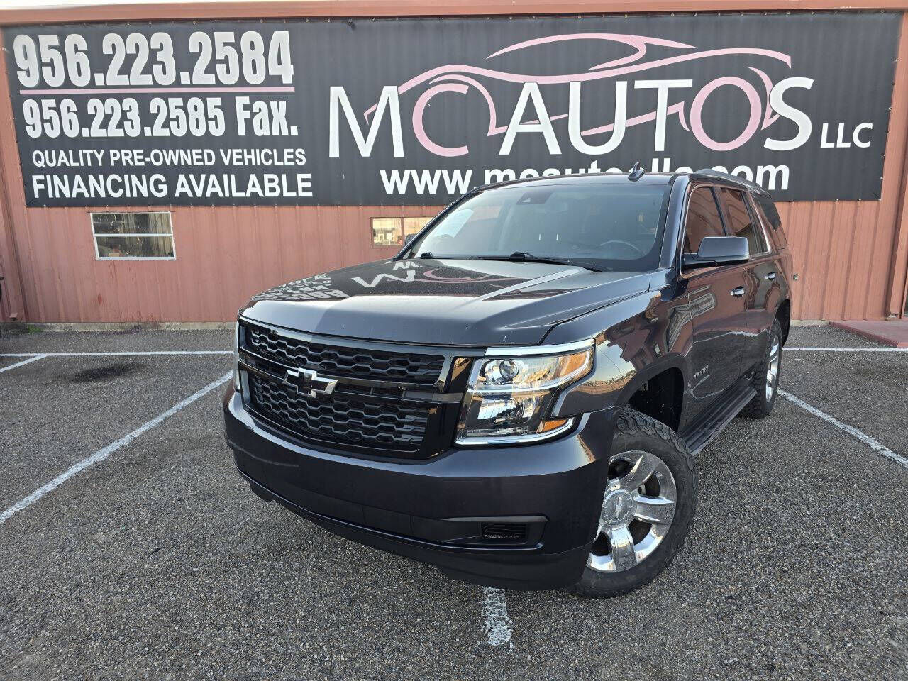 2016 CHEVROLET Tahoe