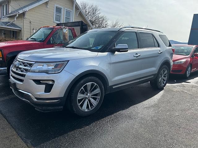 2018 FORD Explorer