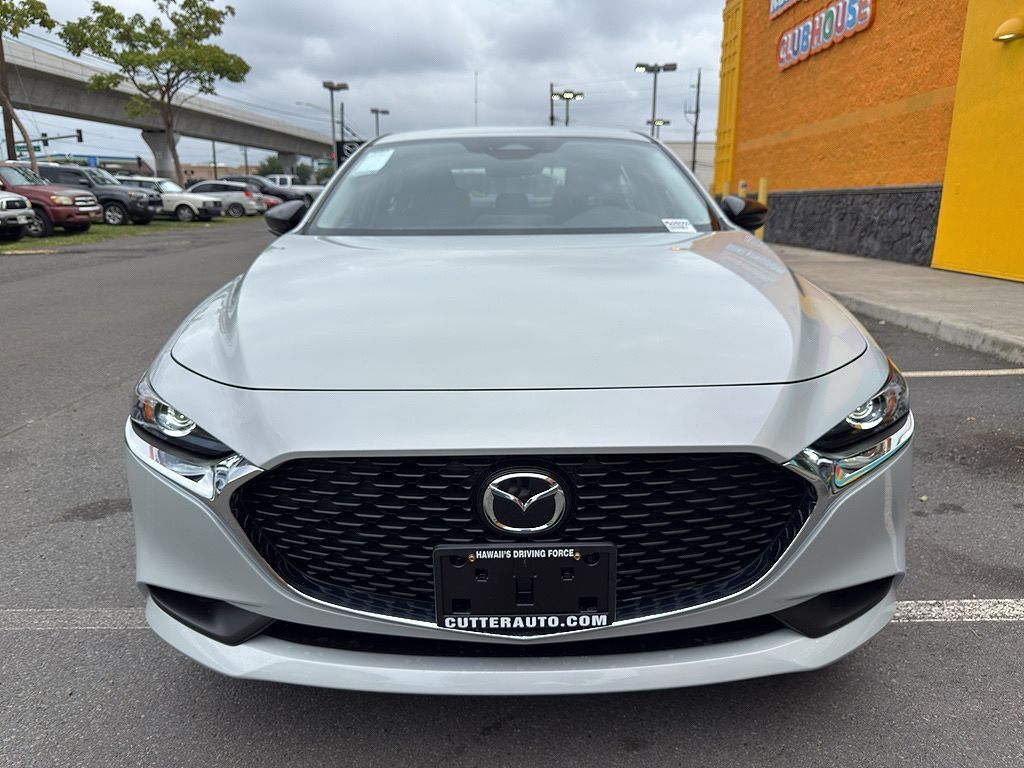 2026 MAZDA Mazda3