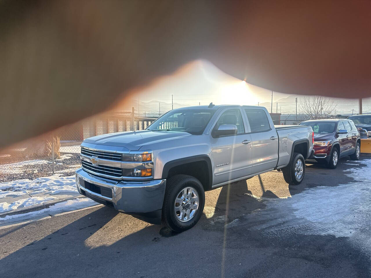 2018 CHEVROLET Silverado