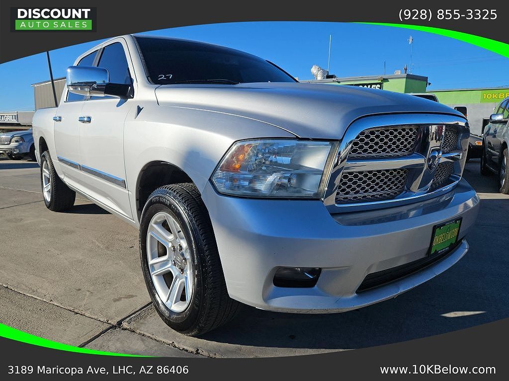 2012 DODGE Ram