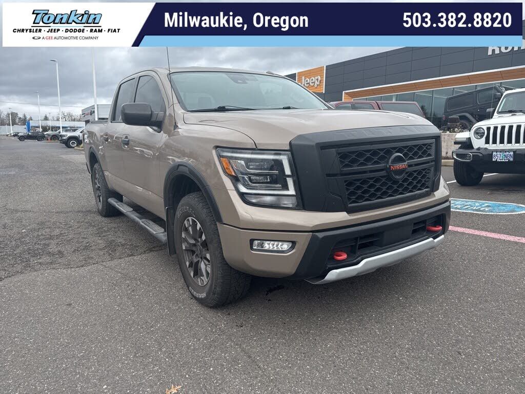 2021 NISSAN Titan