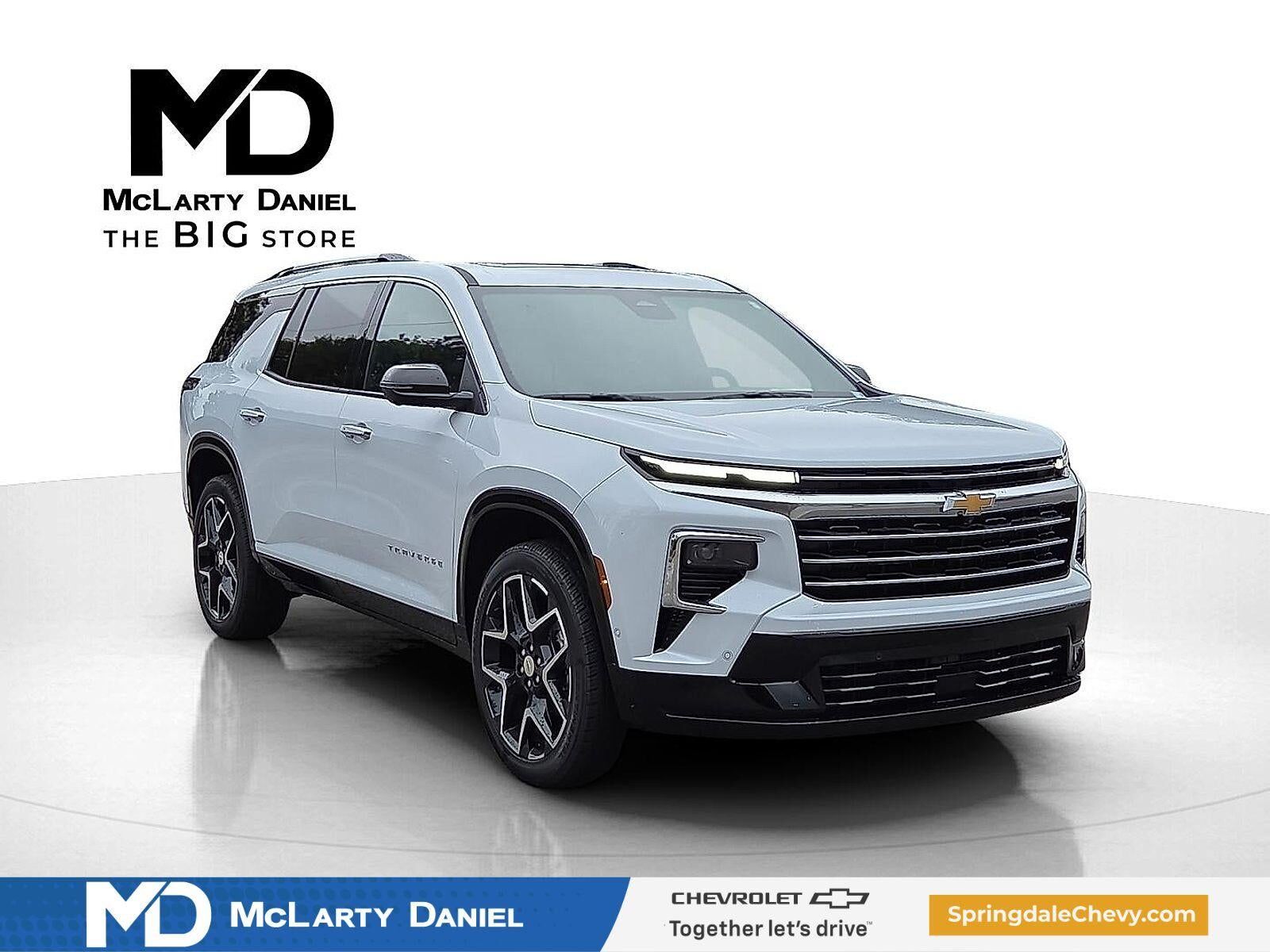 2026 CHEVROLET Traverse