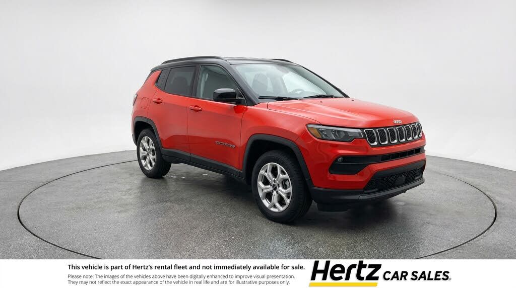 2025 JEEP Compass