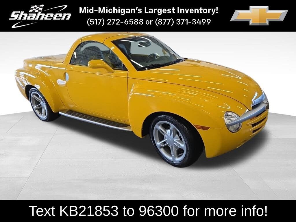 2004 CHEVROLET SSR
