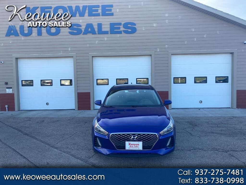 2019 HYUNDAI Elantra GT