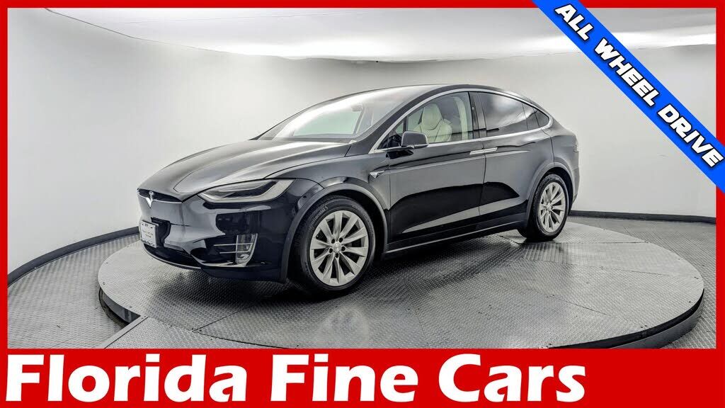 2017 TESLA Model X