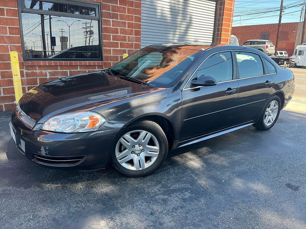 2015 CHEVROLET Impala