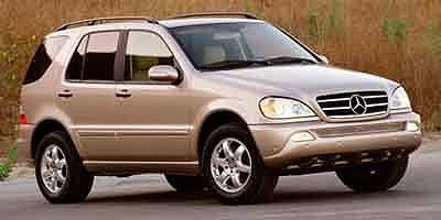 2003 MERCEDES-BENZ M-Class