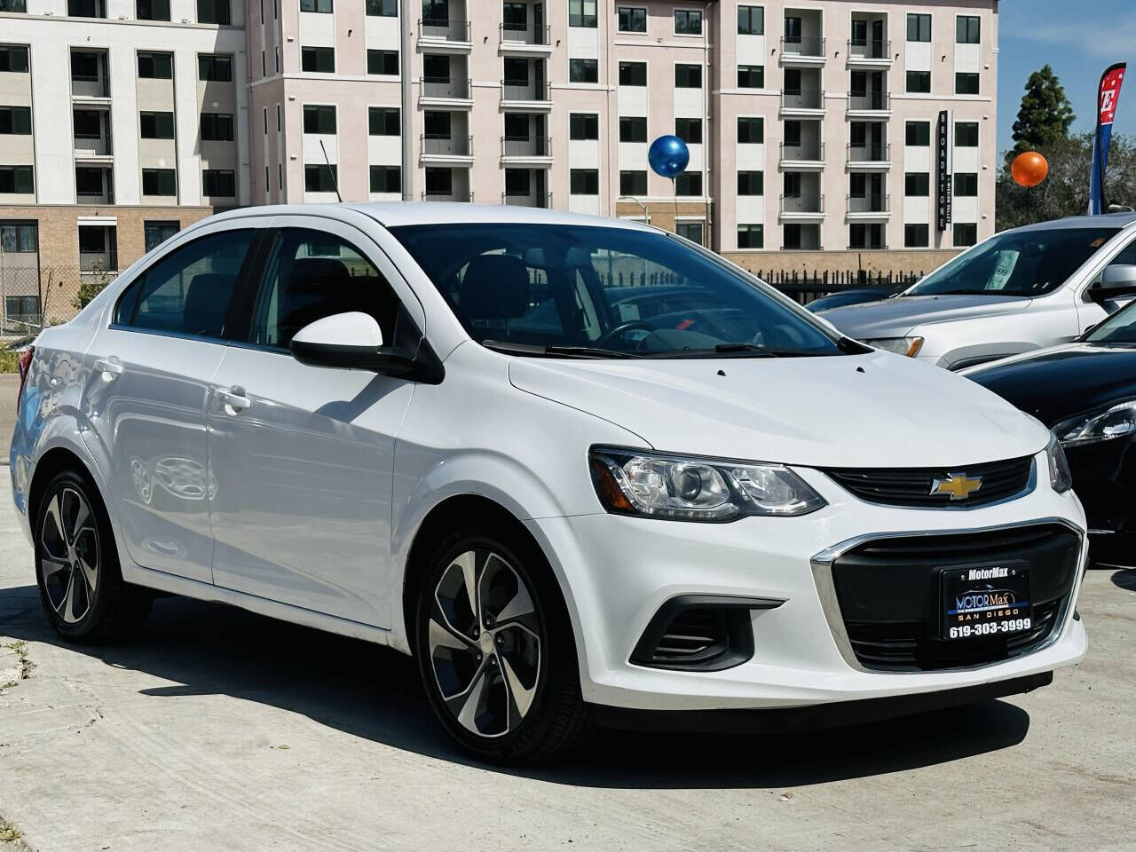 2019 CHEVROLET Sonic