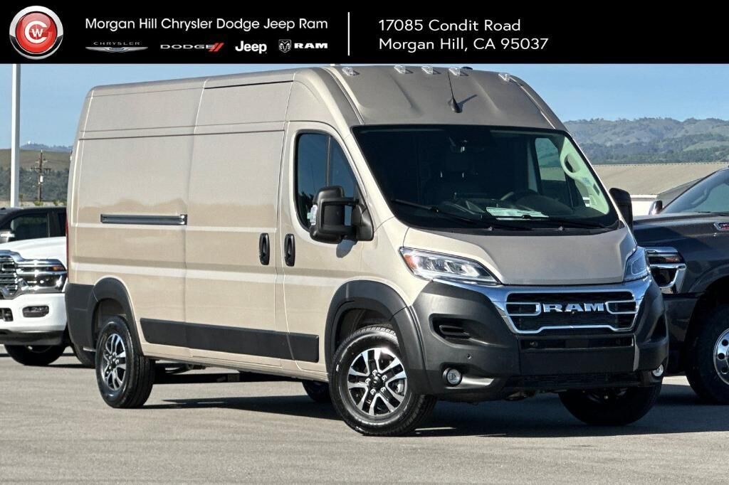 2026 RAM Promaster 2500