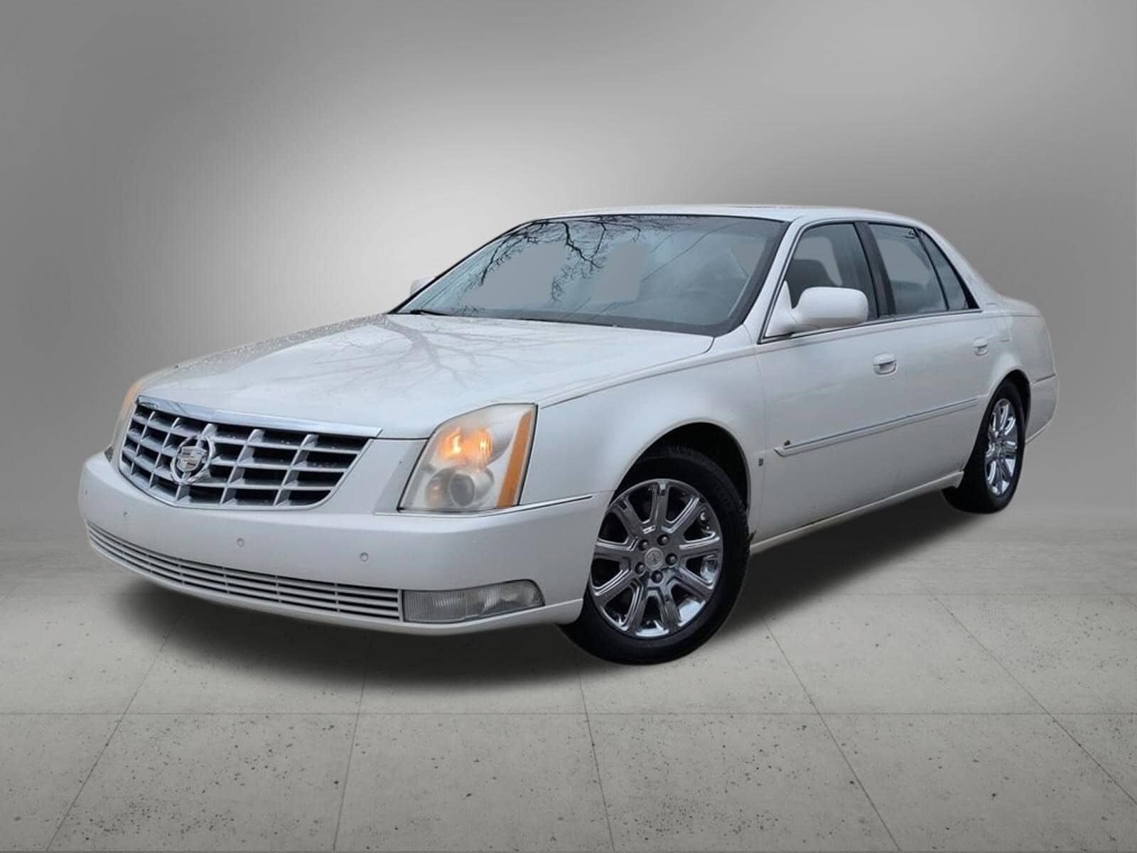 2008 CADILLAC DTS