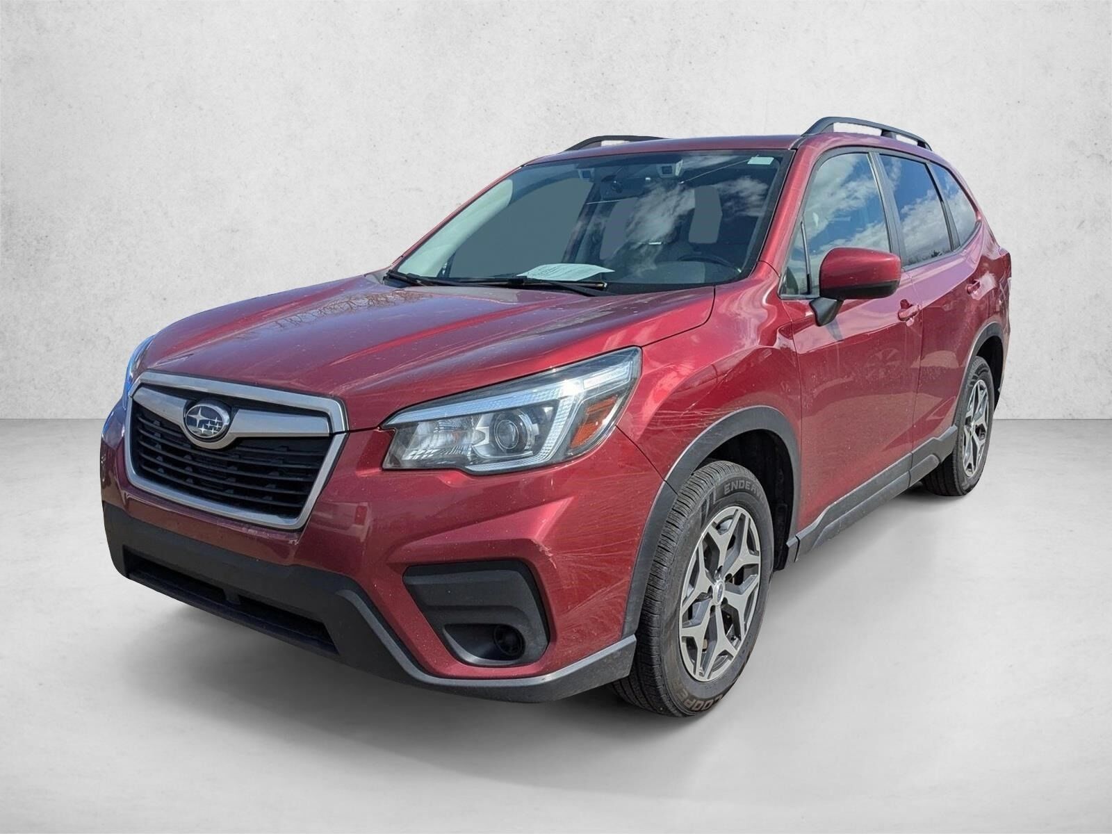 2020 SUBARU Forester