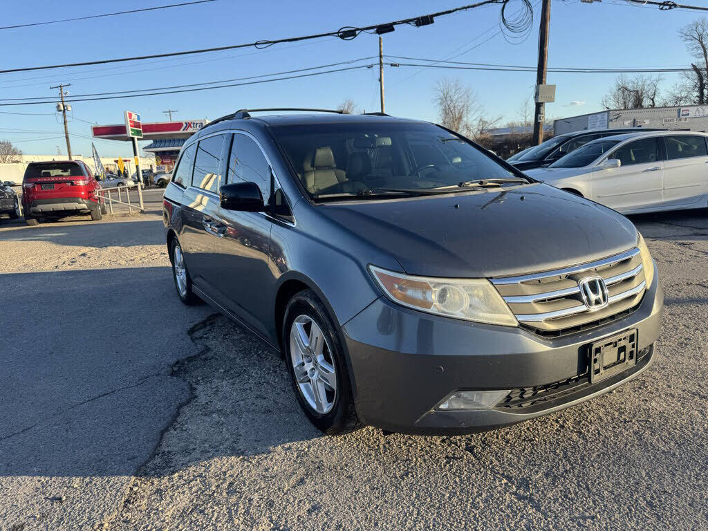 2012 HONDA Odyssey
