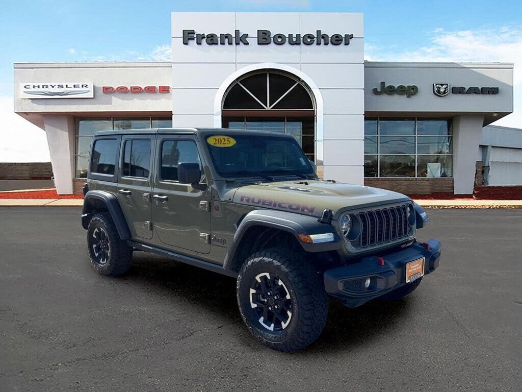 2025 JEEP Wrangler
