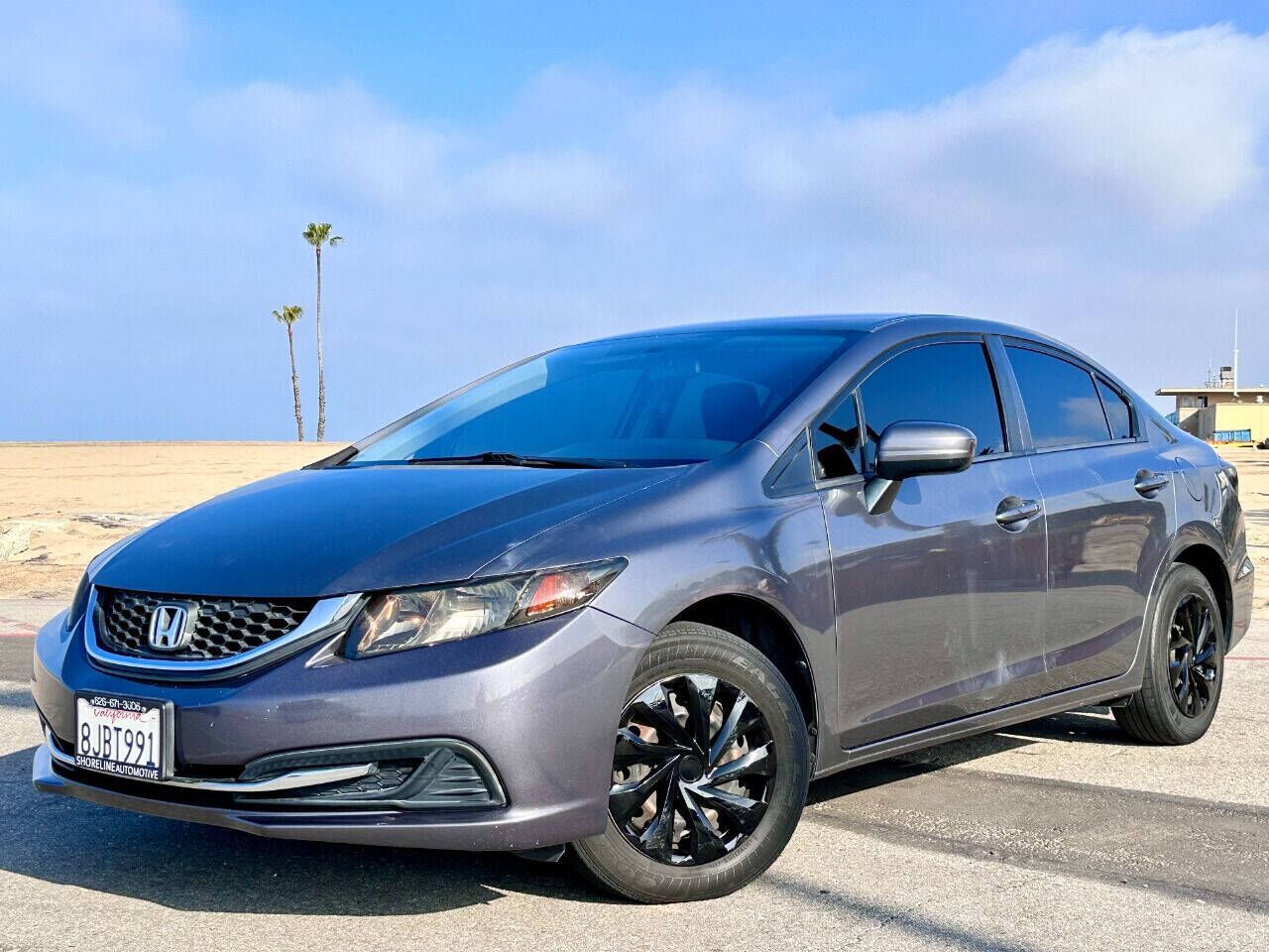 2015 HONDA Civic