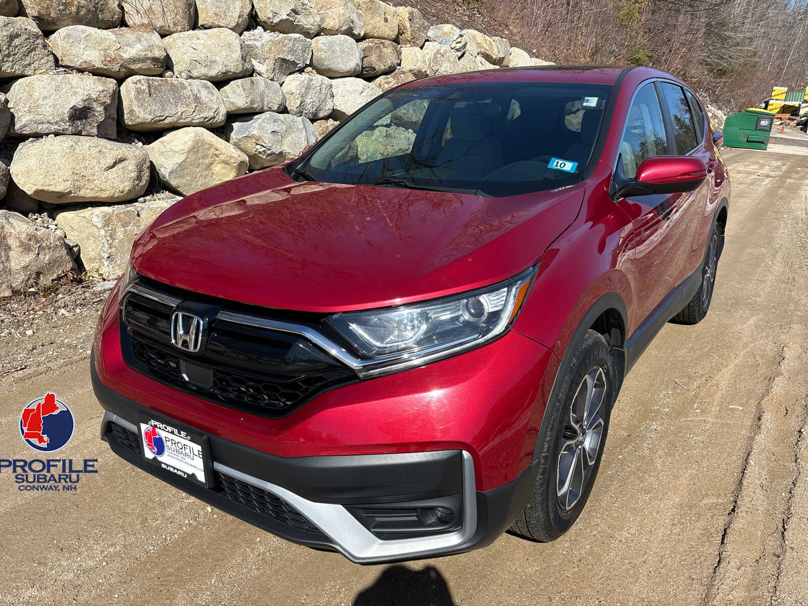 2021 HONDA CR-V