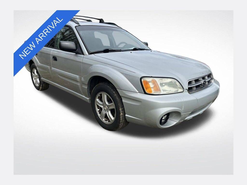 2006 SUBARU Baja