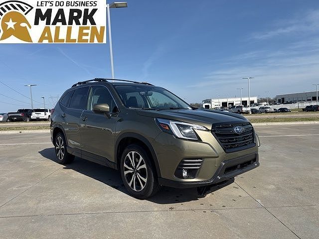 2024 SUBARU Forester