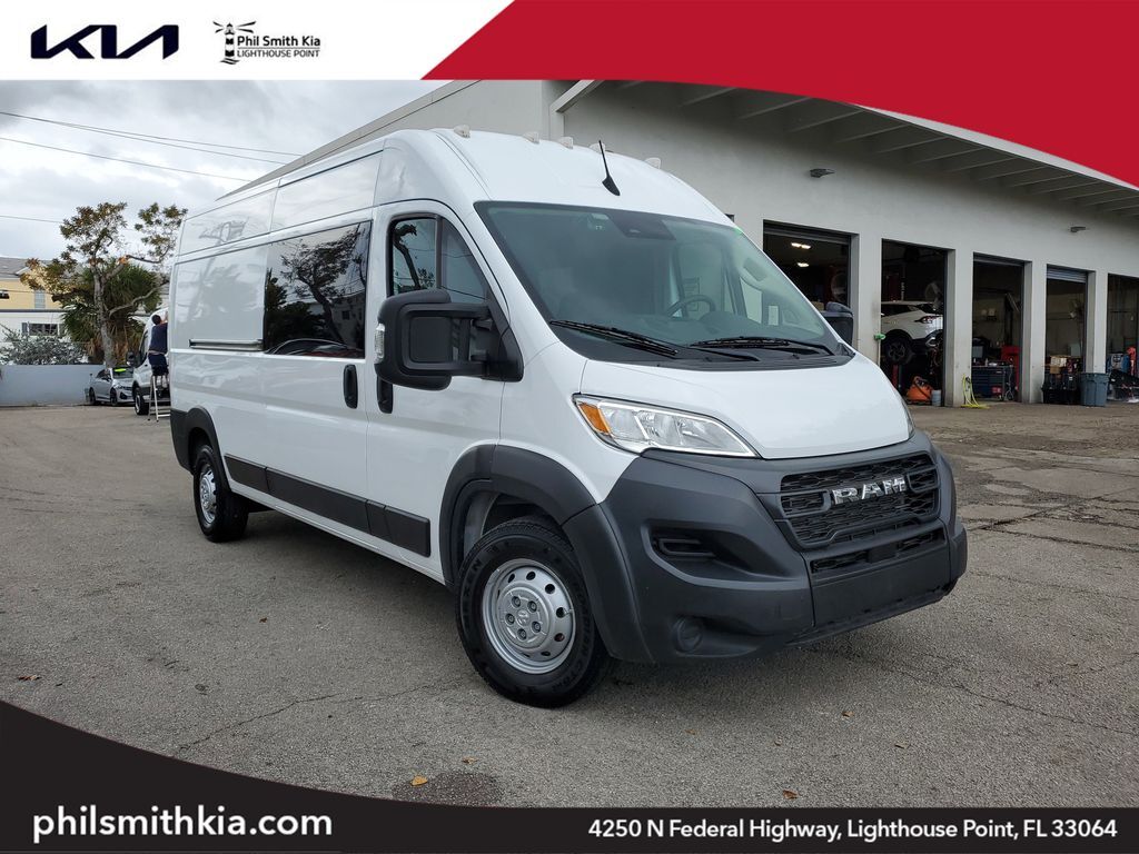 2023 RAM Promaster 2500