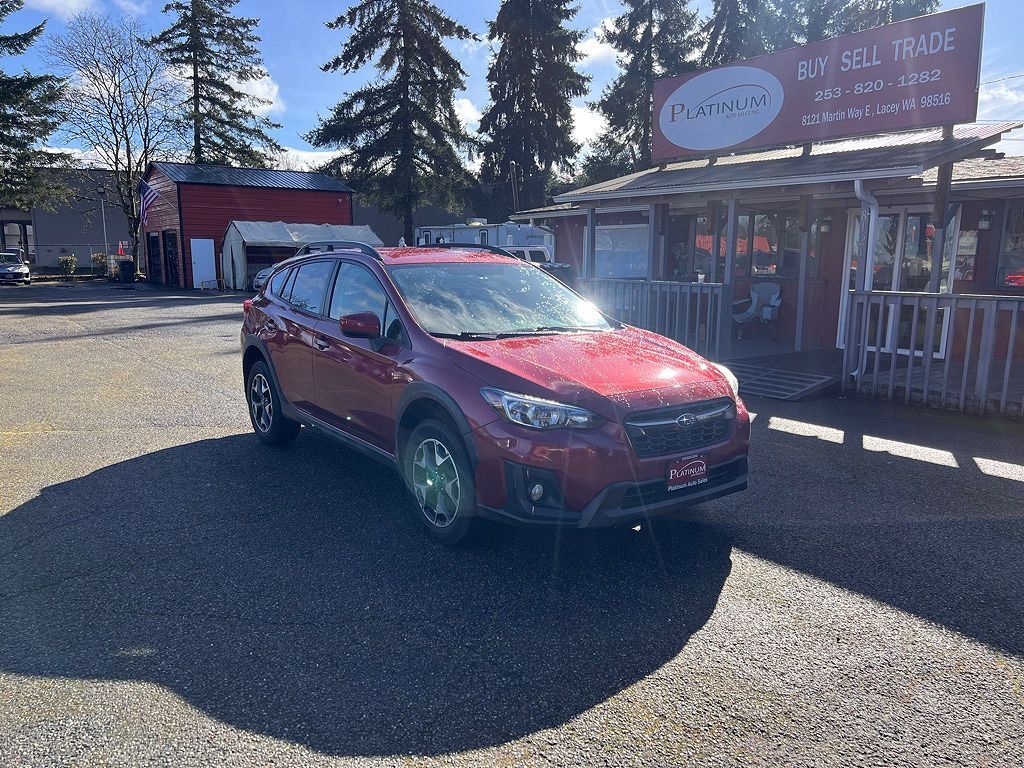 2019 SUBARU Crosstrek