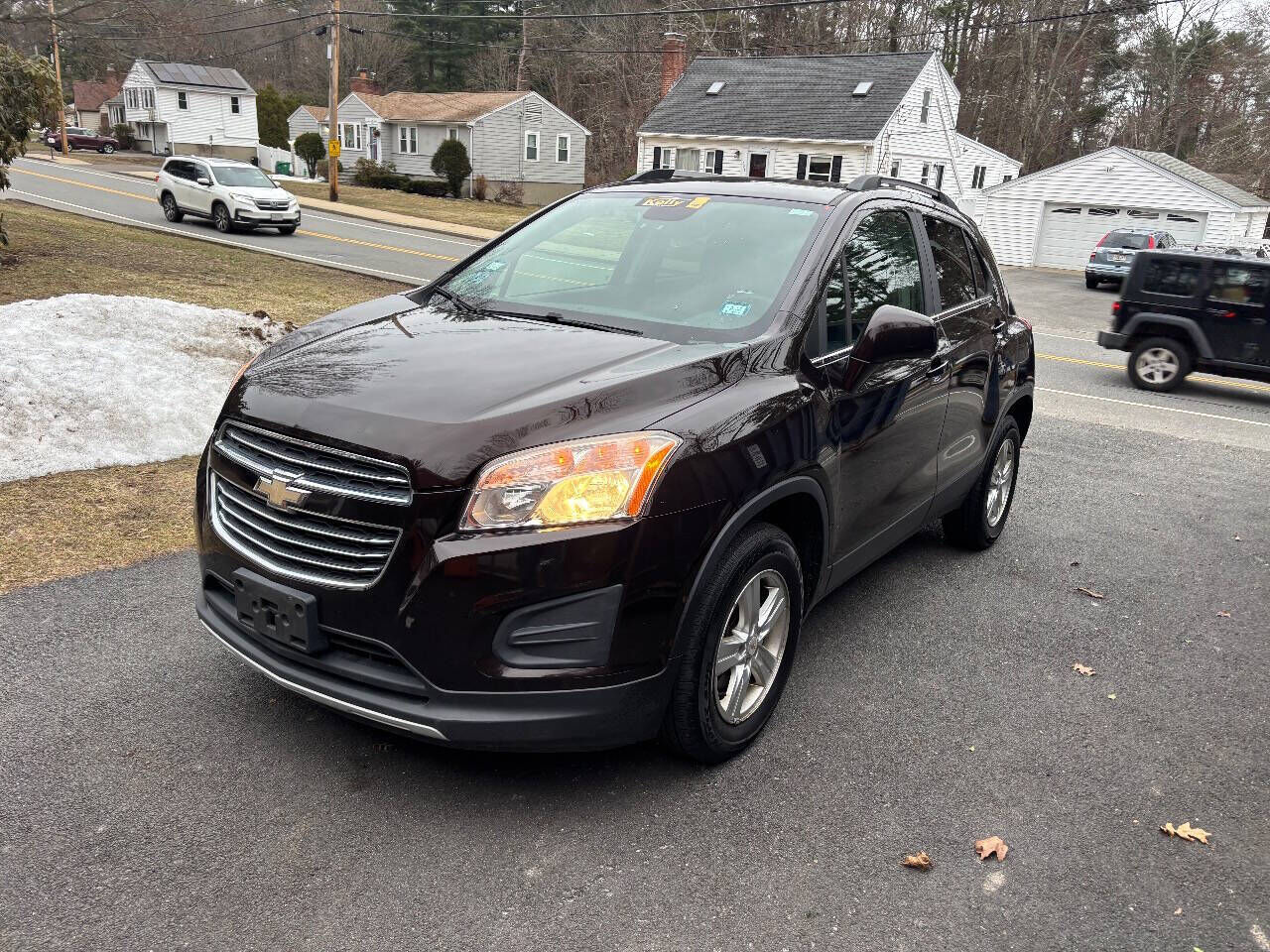2016 CHEVROLET Trax