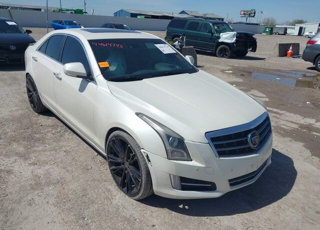 2013 CADILLAC ATS