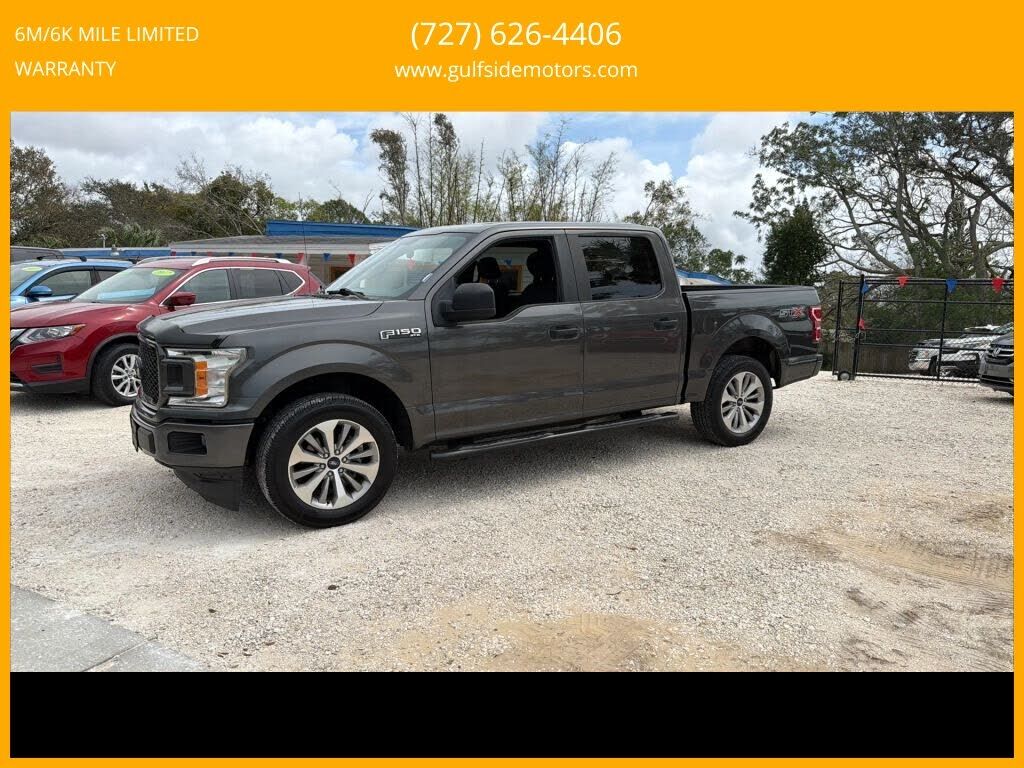2018 FORD F-150