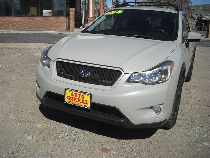 2015 SUBARU XV CrossTrek