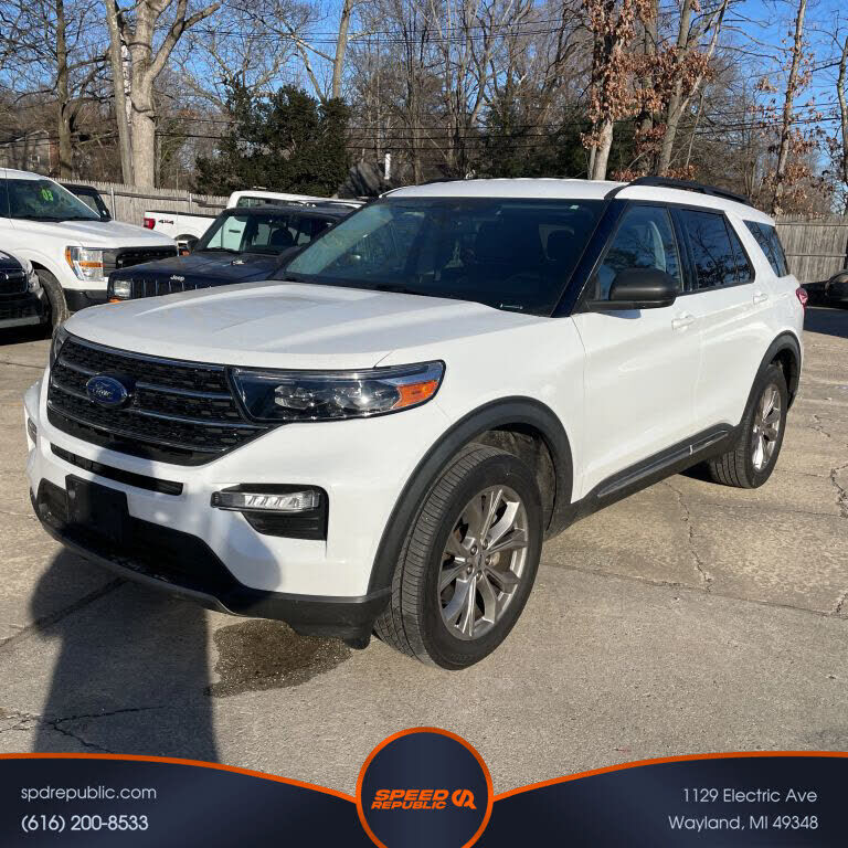 2021 FORD Explorer