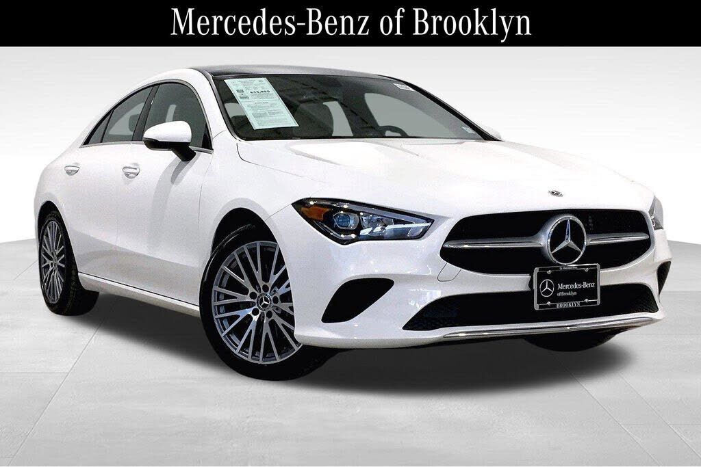 2021 MERCEDES-BENZ CLA-Class