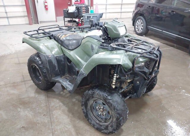 2014 HONDA TRX500