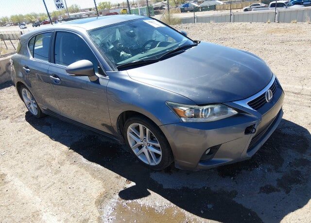 2015 LEXUS CT