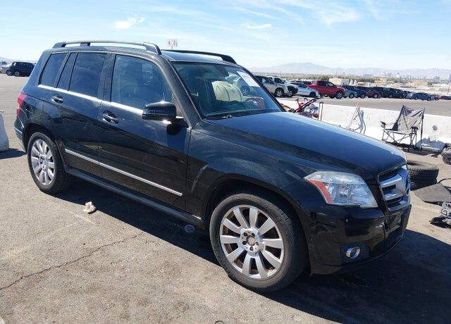 2012 MERCEDES-BENZ GLK-Class