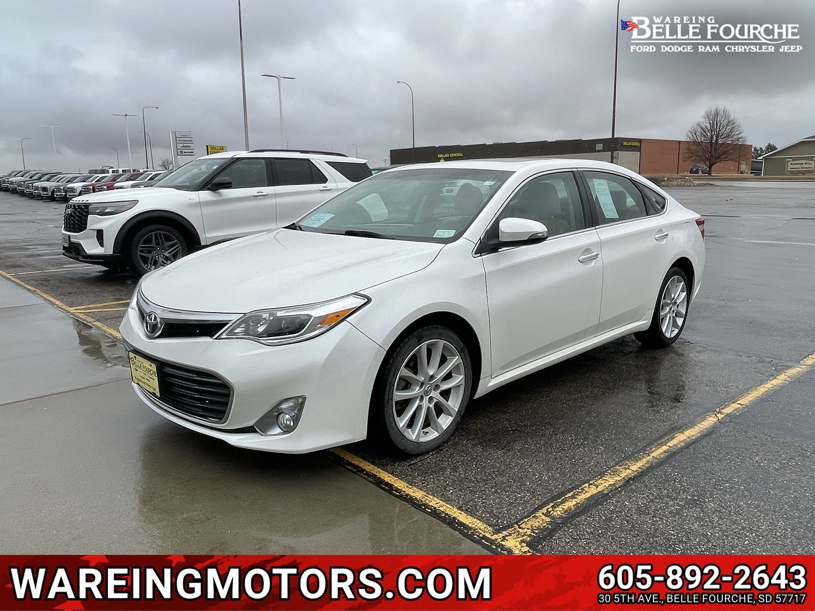 2013 TOYOTA Avalon