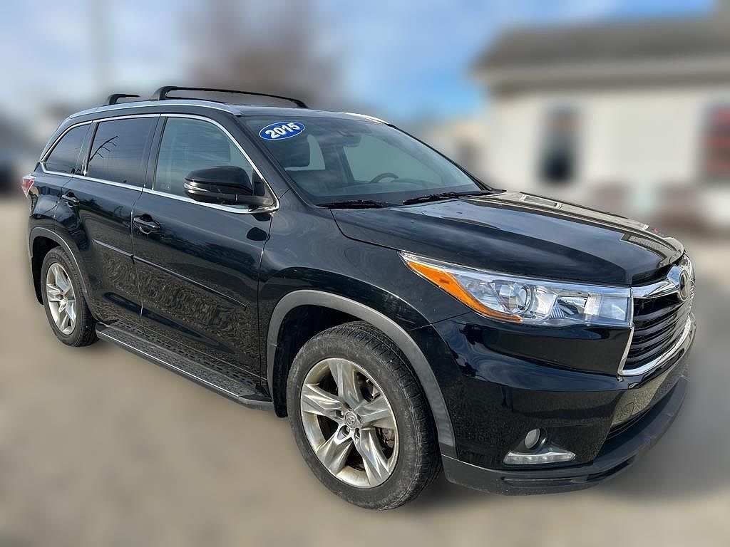2015 TOYOTA Highlander