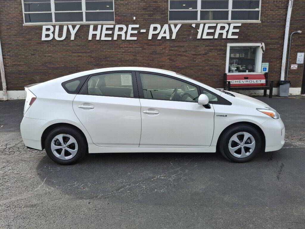 2012 TOYOTA PRIUS