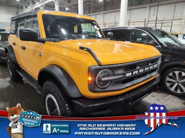 2022 FORD Bronco