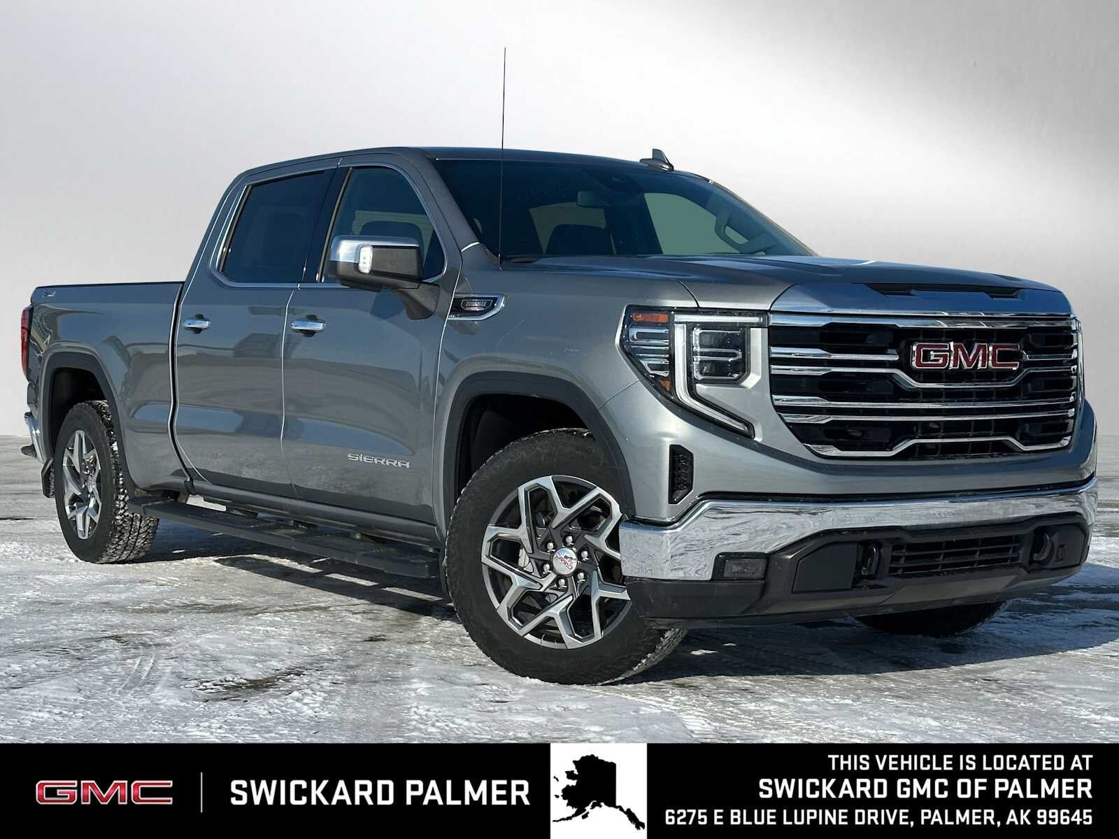 2024 GMC Sierra