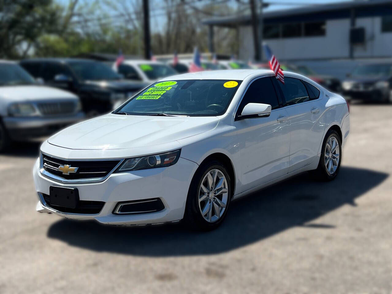 2017 CHEVROLET Impala