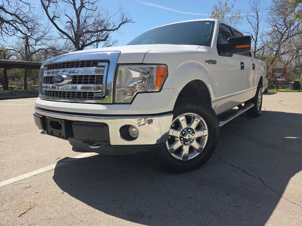 2014 FORD F-150